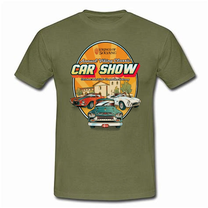 2026 Car Show T Shirt